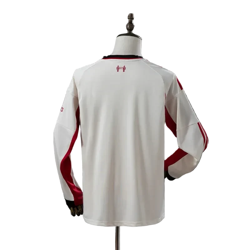 Liverpool Away Player Kit 2025/26 Long Sleeve