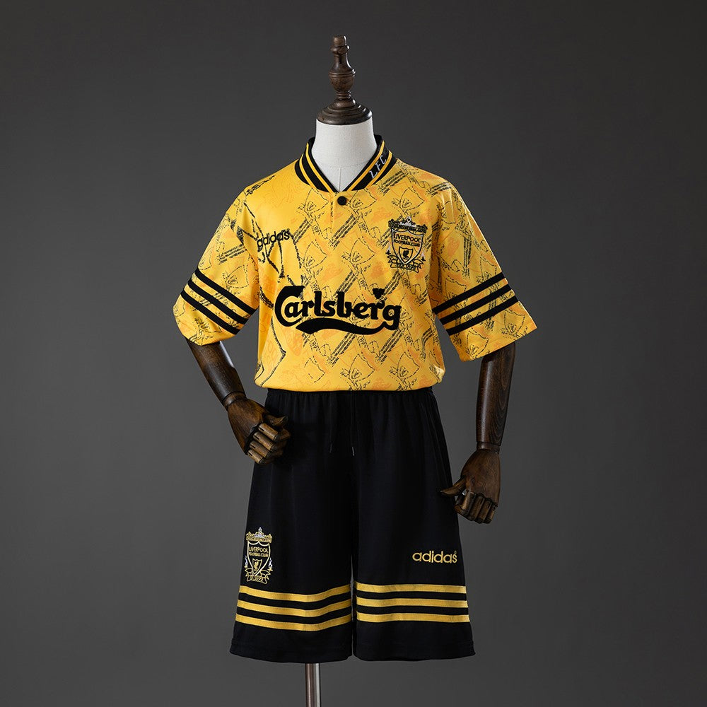 Liverpool 1994/1996 Third Kids Retro Kit