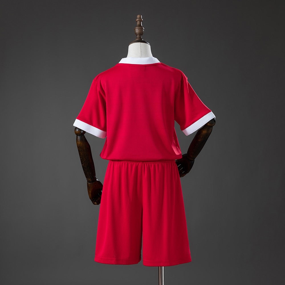 Liverpool 1995/1996 Home Kids Retro Kit
