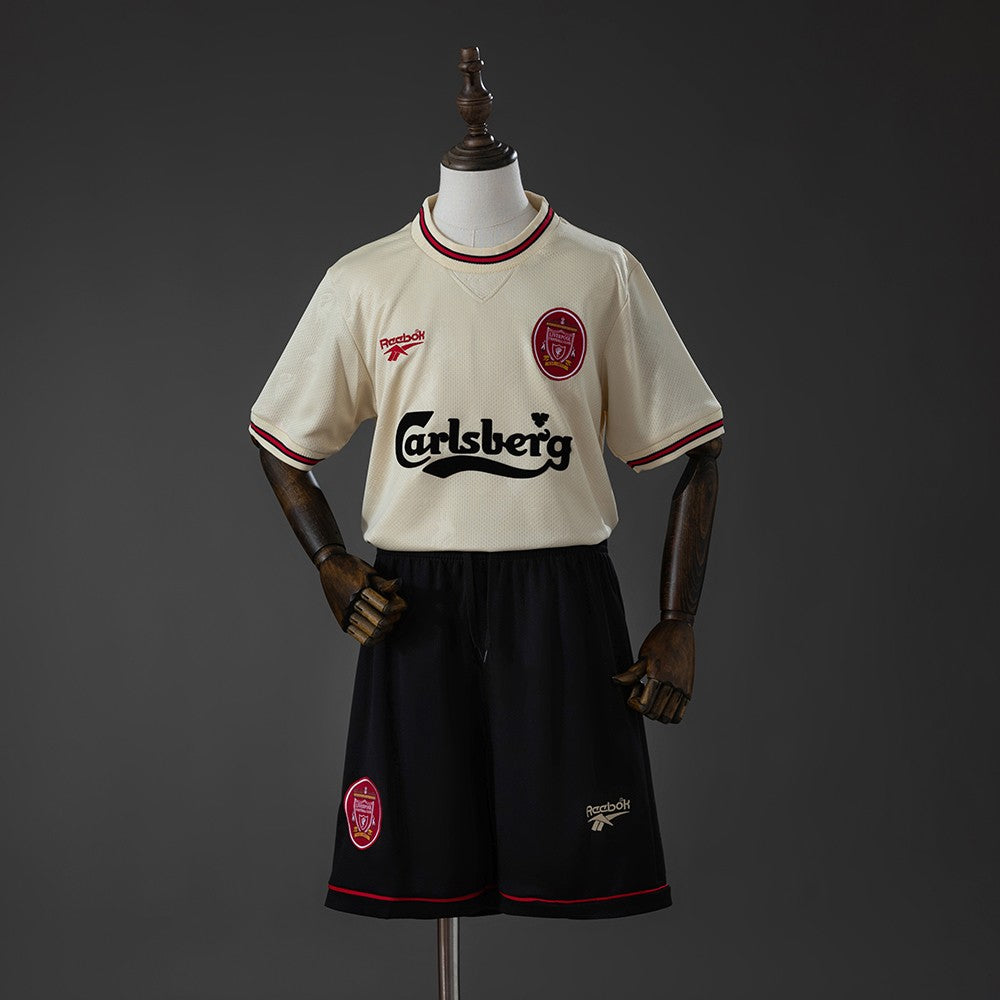 Liverpool 1996/1997 Away Kids Retro Kit