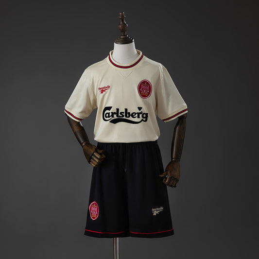 Liverpool 1996/1997 Away Kids Retro Kit