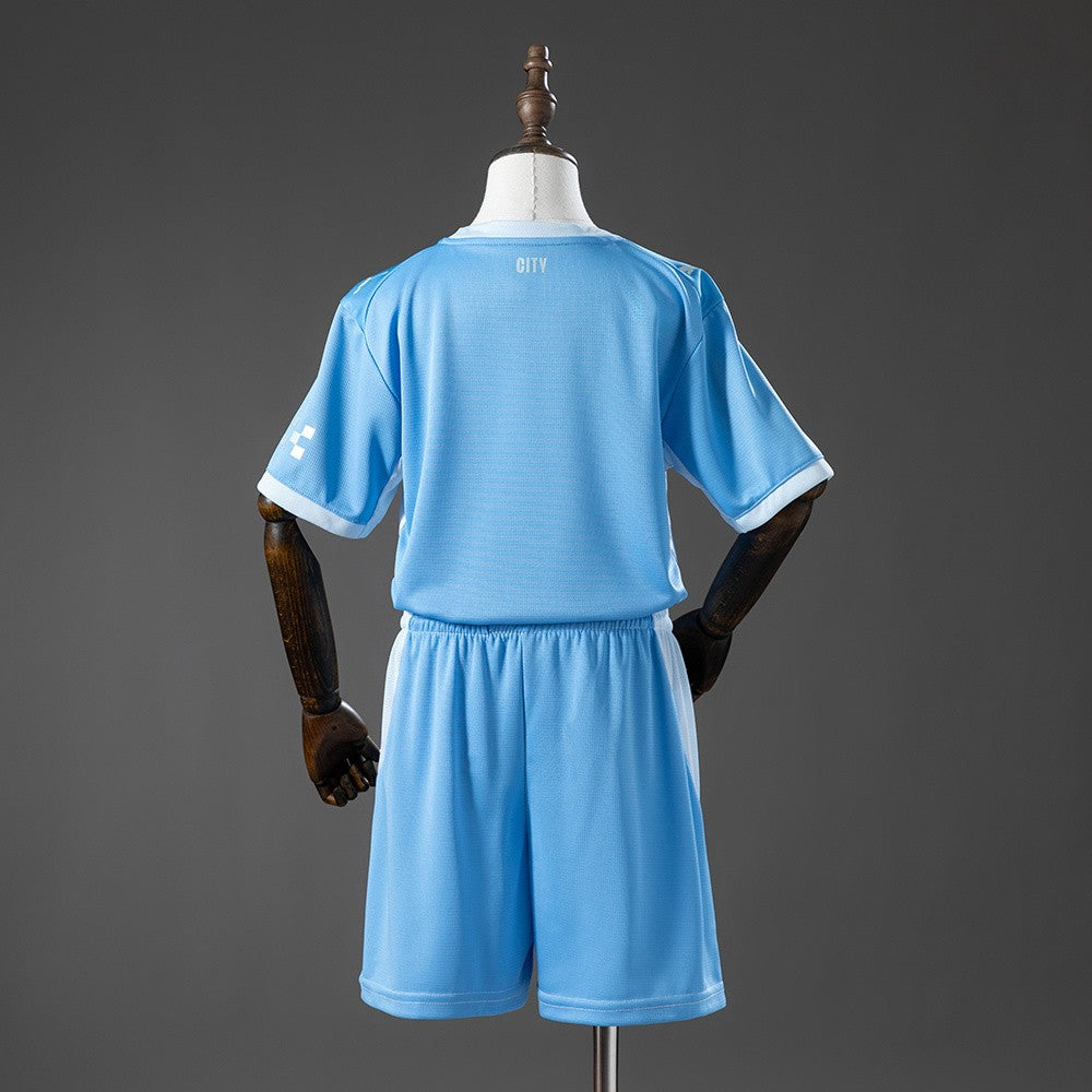Manchester City Home Kids Kit 2026/27