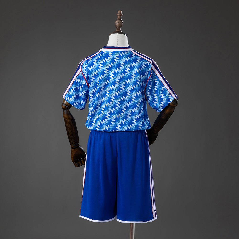 Manchester United 1990/1992 Away Kids Retro Kit