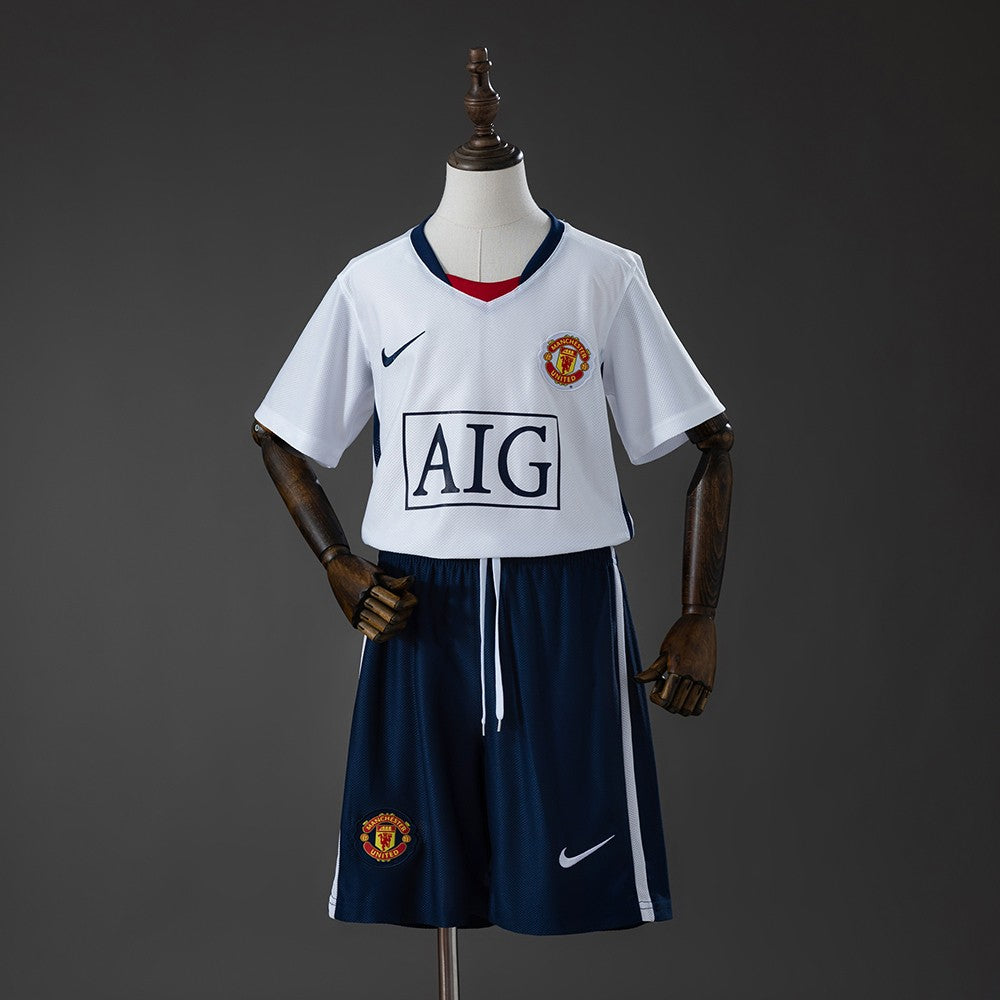 Manchester United 2026/27 Away Kids Retro Kit