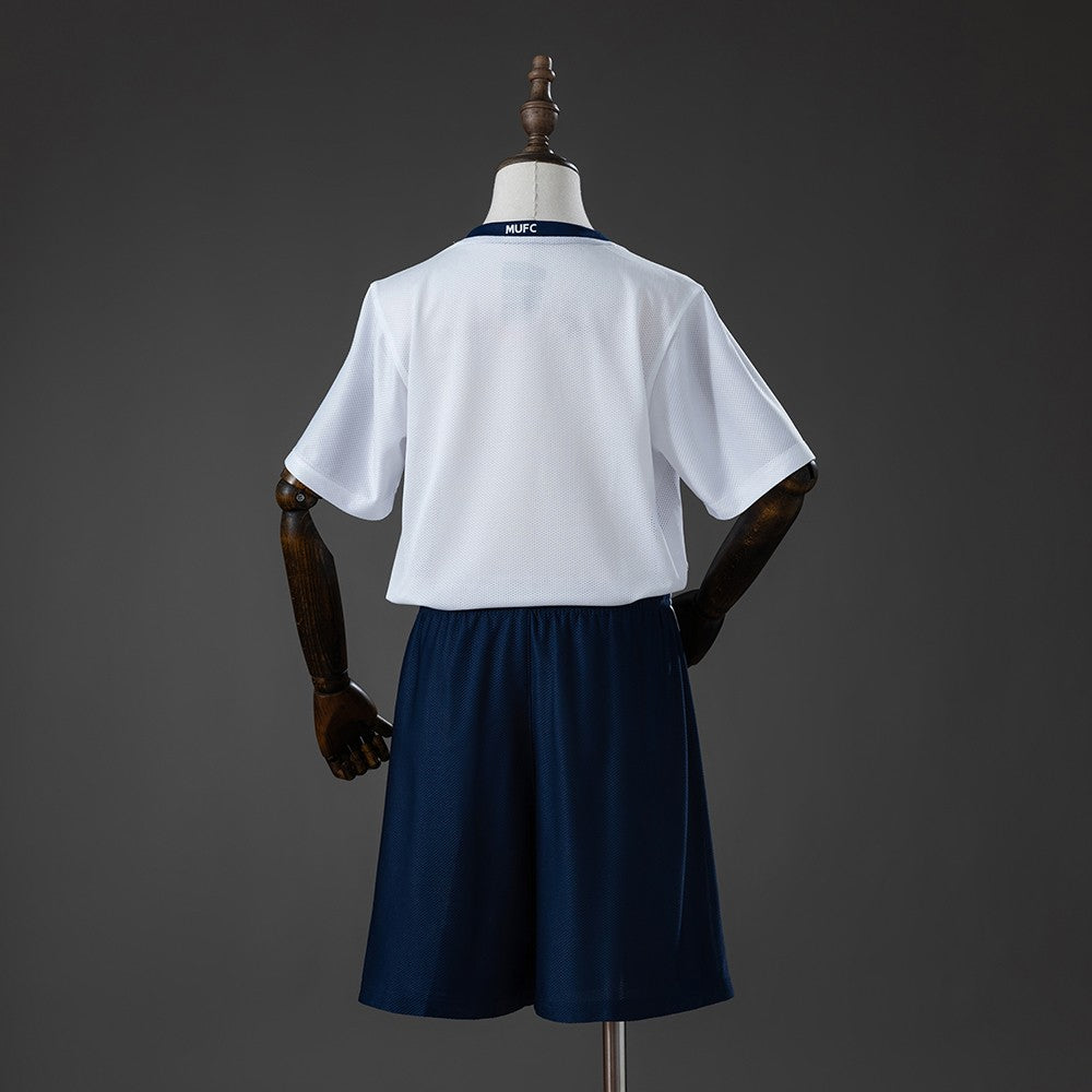Manchester United 2026/27 Away Kids Retro Kit