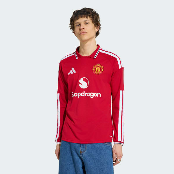 Manchester United Home Player Kit 2026/27 Long Sleeve product image