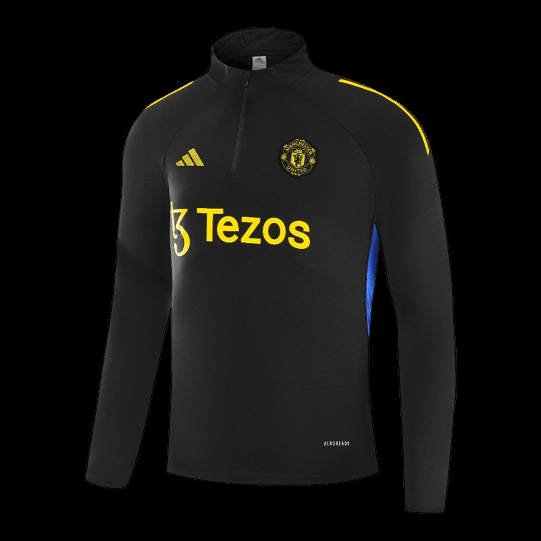 Manchester United Kids Tracksuit 2025/26