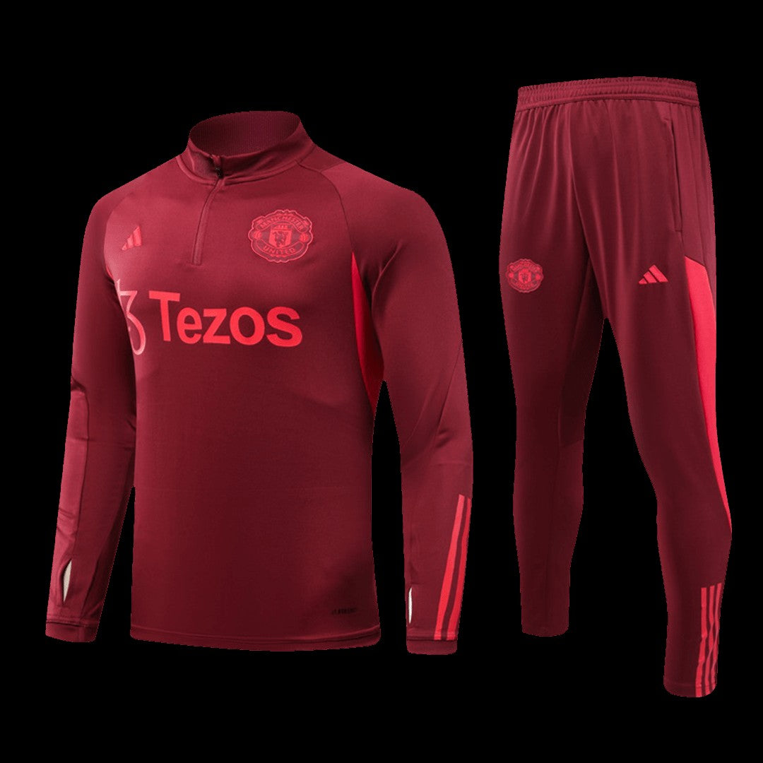 Manchester United Tracksuit 2023/2024 Retro