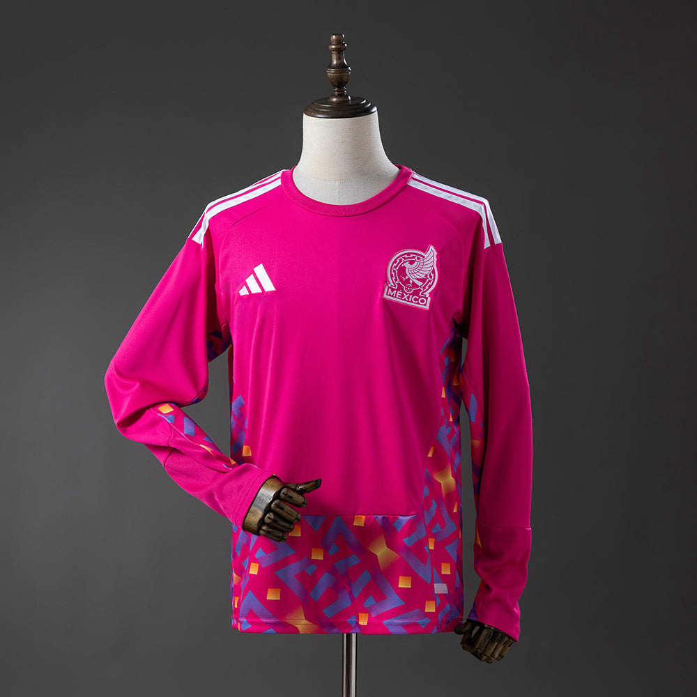 Mexico 2026 Goalkeeper Replica Kit Long Sleeve