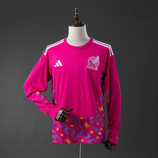 Mexico 2026 Goalkeeper Replica Kit Long Sleeve