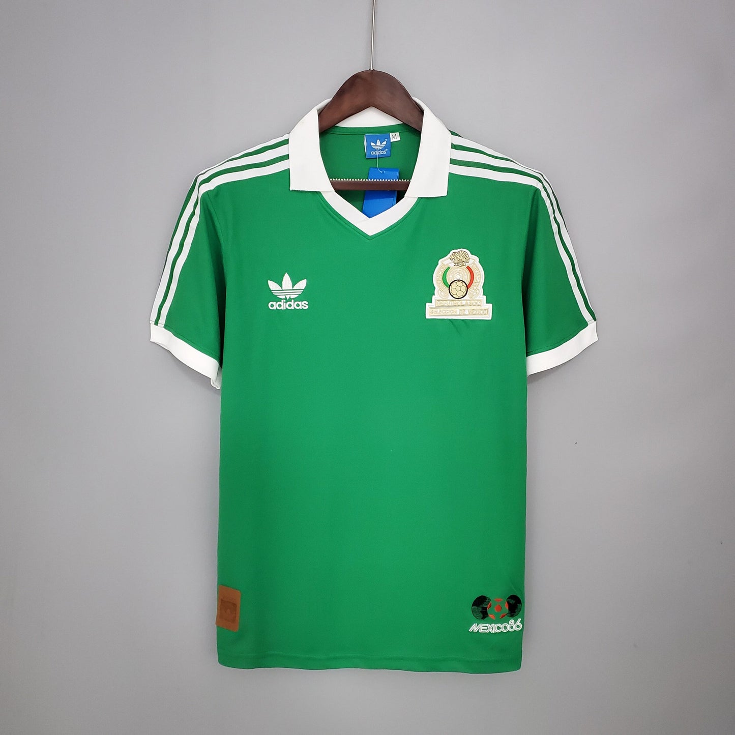 Mexico 1986 Home Retro Kit