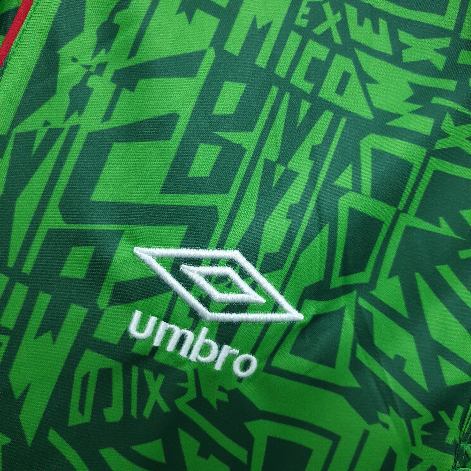 Mexico 1994 Home Retro Kit