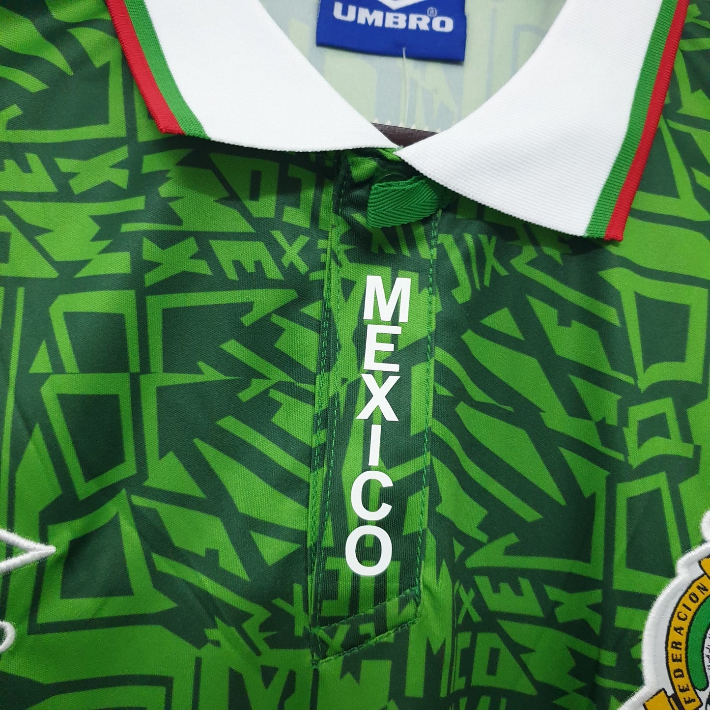 Mexico 1994 Home Retro Kit