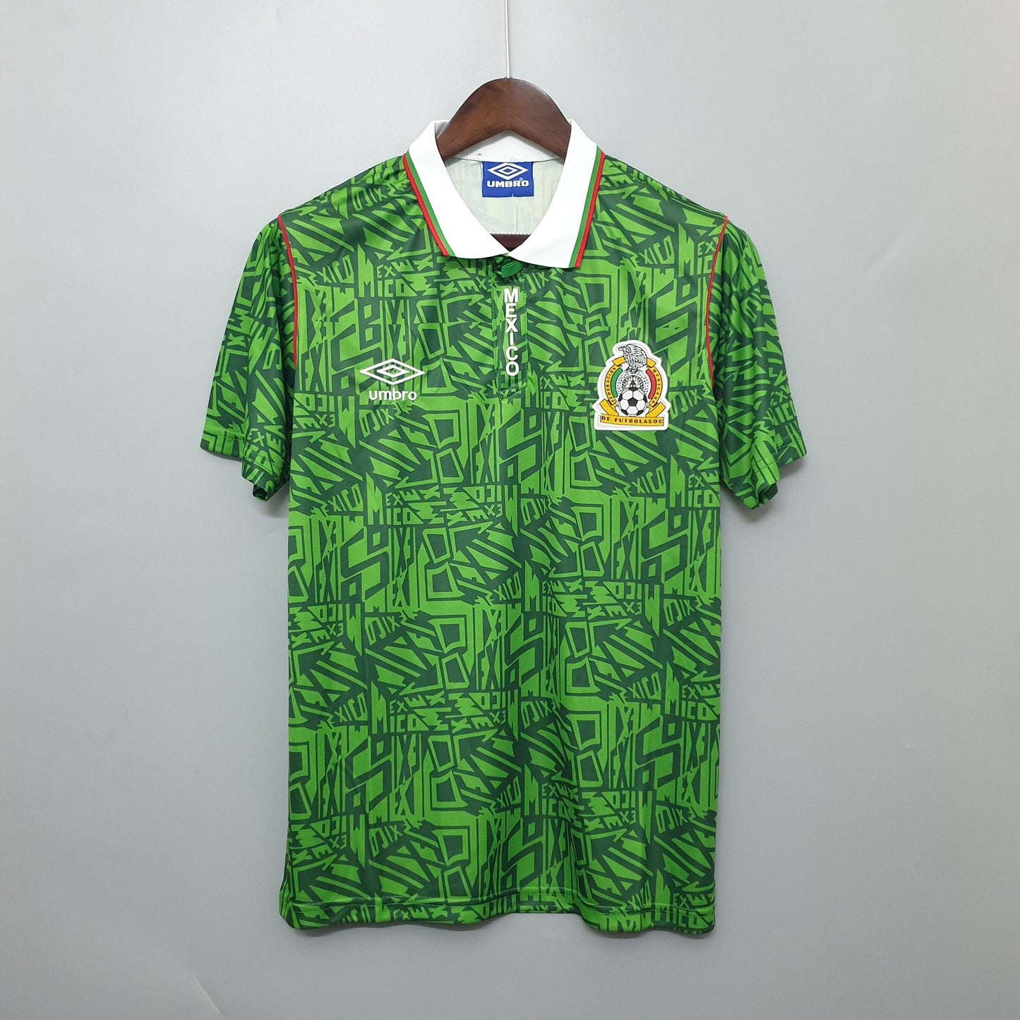 Mexico 1994 Home Retro Kit