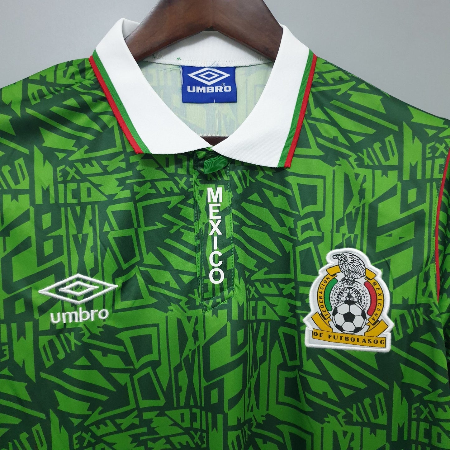 Mexico 1994 Home Retro Kit