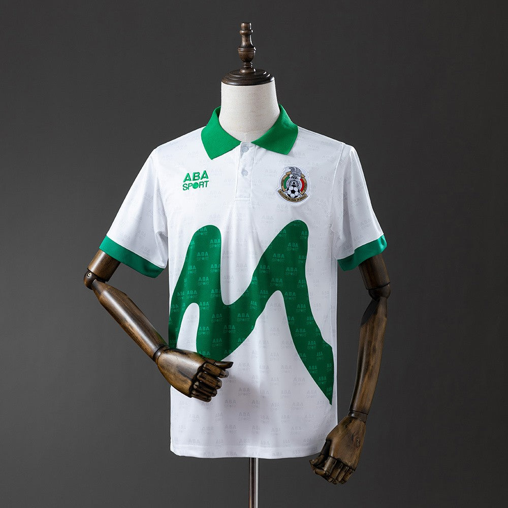 Mexico 1995 Away Retro Kit