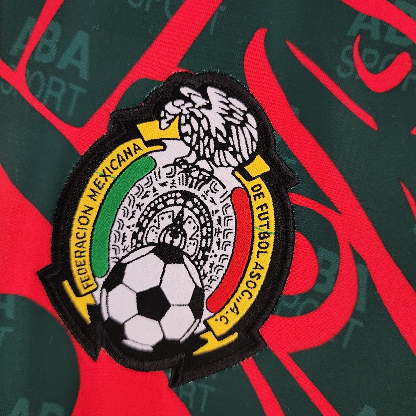Mexico 1997 Fourth Retro Kit