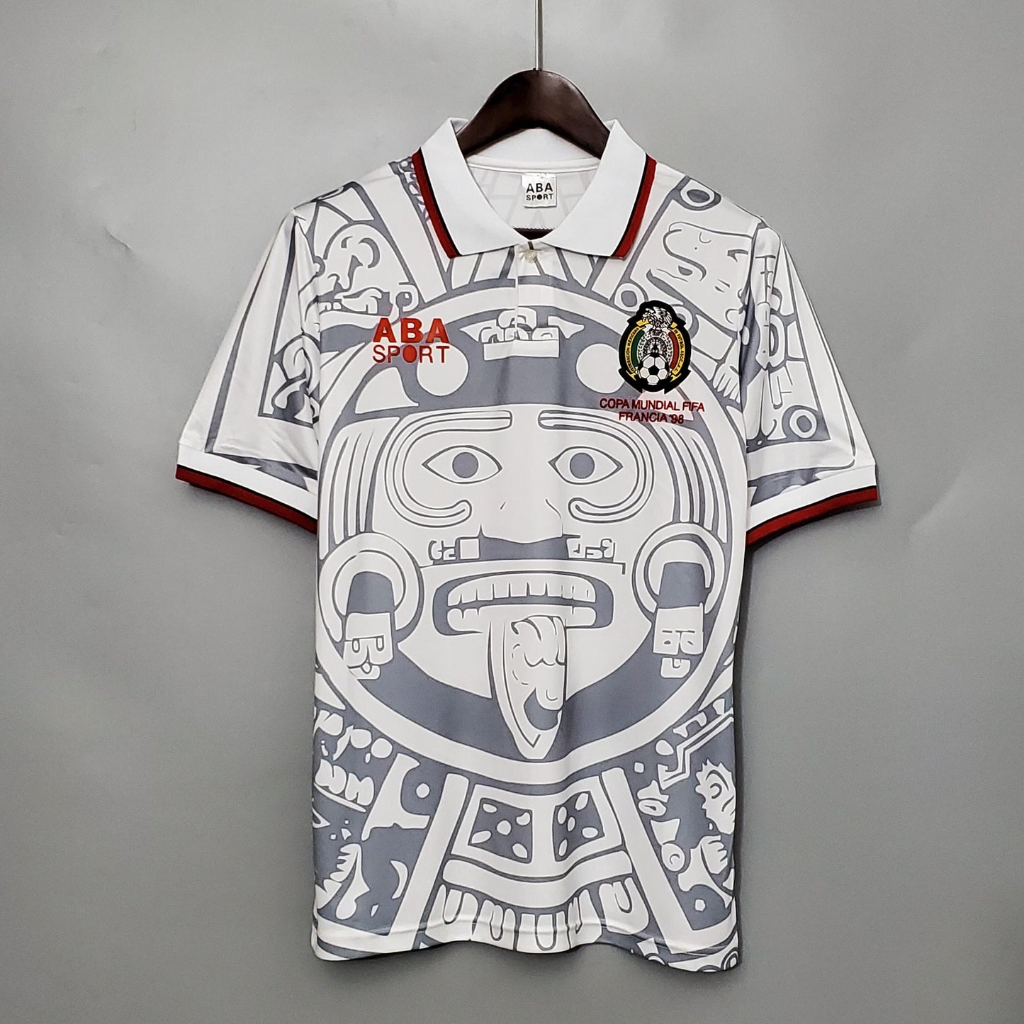Mexico 1998 Away Retro Kit