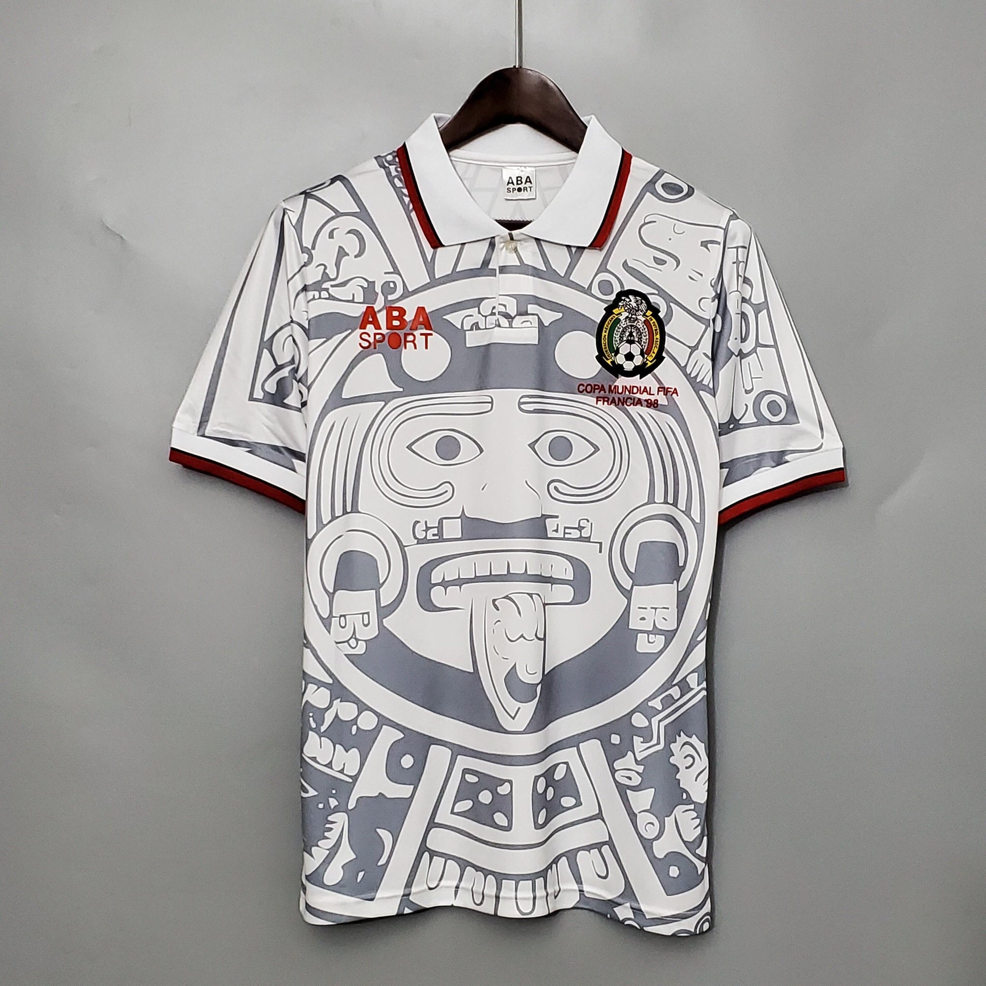 Mexico 1998 Away Retro Kit