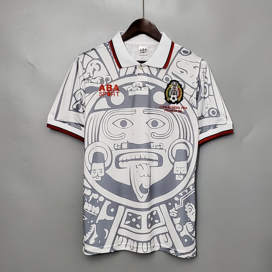 Mexico 1998 Away Retro Kit