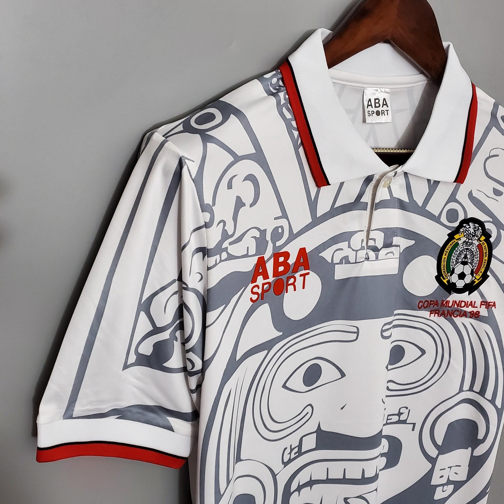 Mexico 1998 Away Retro Kit
