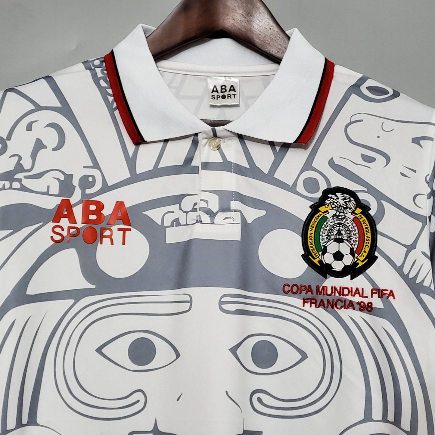 Mexico 1998 Away Retro Kit