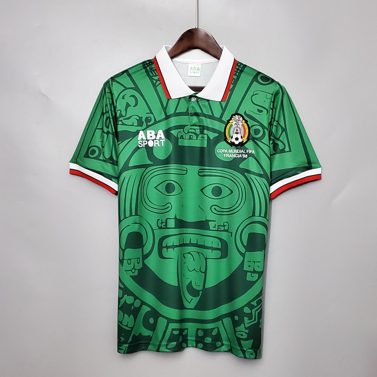 Mexico 1998 Home Retro Kit