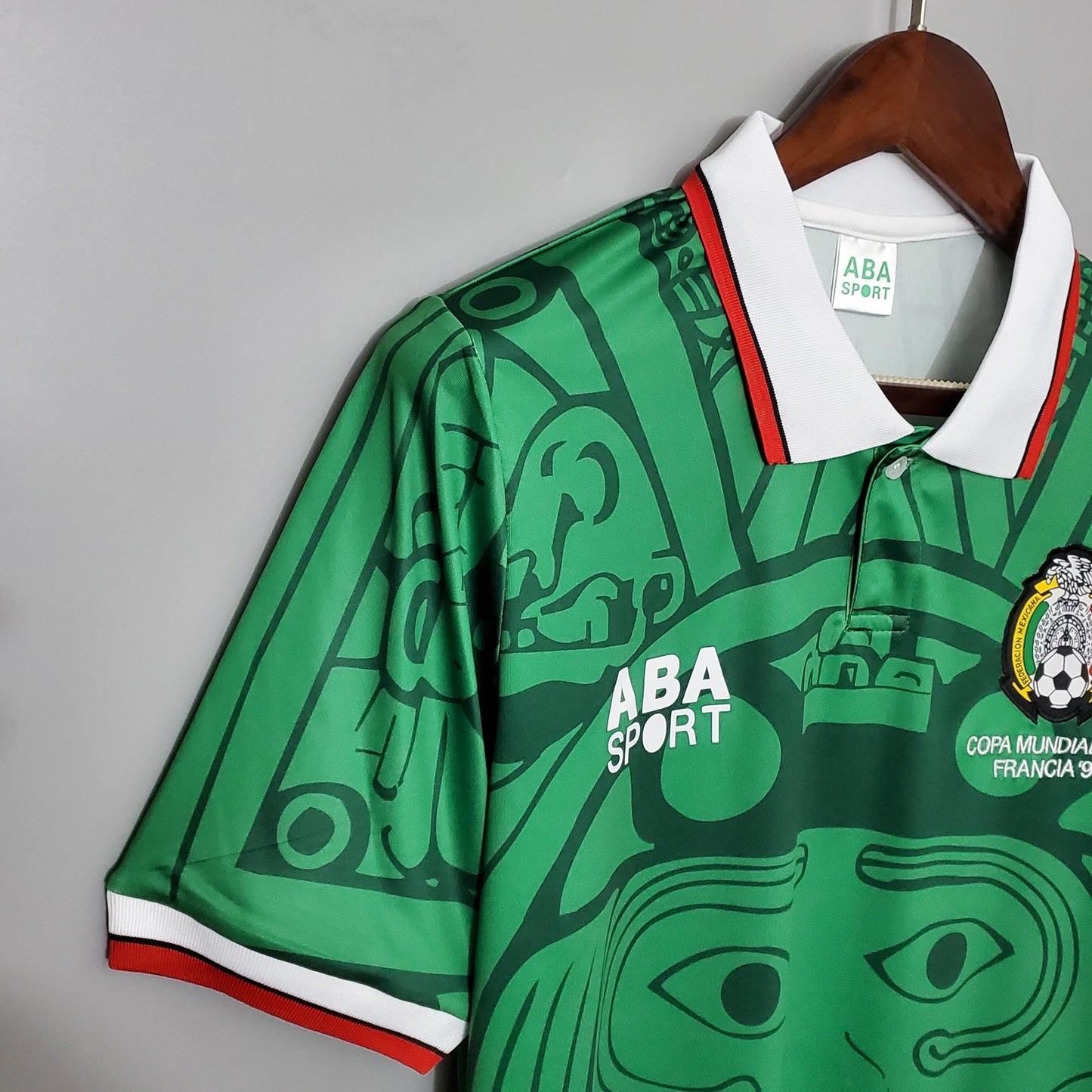 Mexico 1998 Home Retro Kit