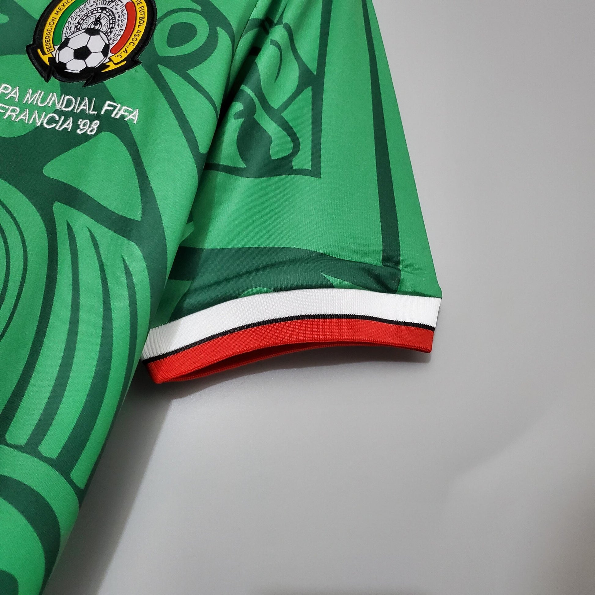Mexico 1998 Home Retro Kit