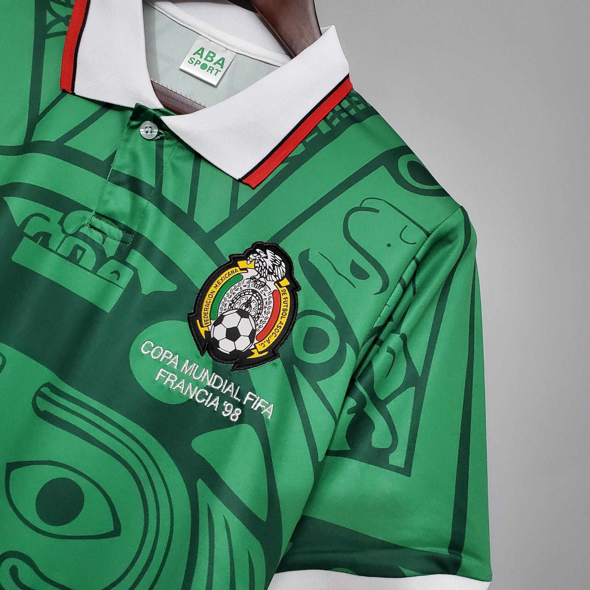 Mexico 1998 Home Retro Kit