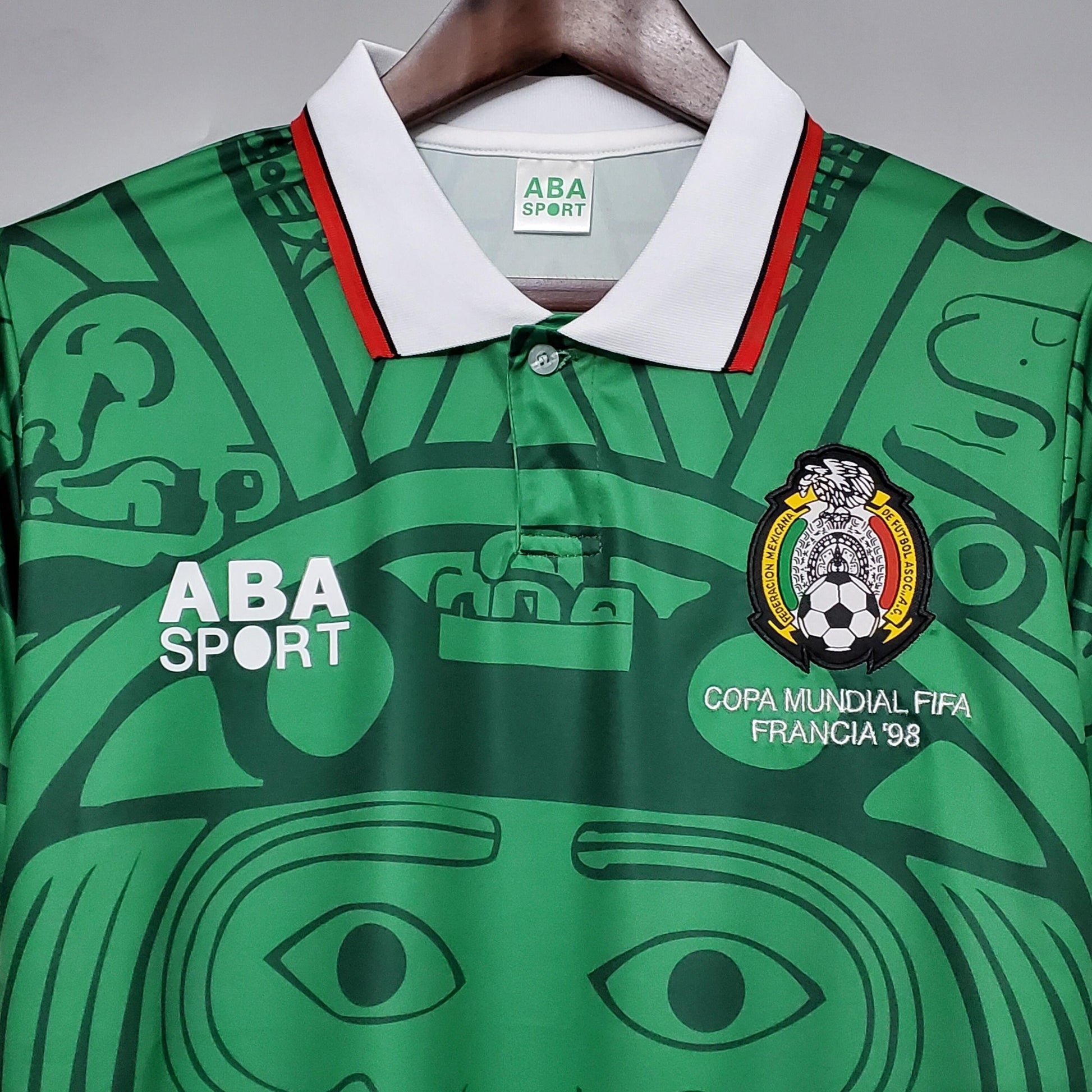 Mexico 1998 Home Retro Kit