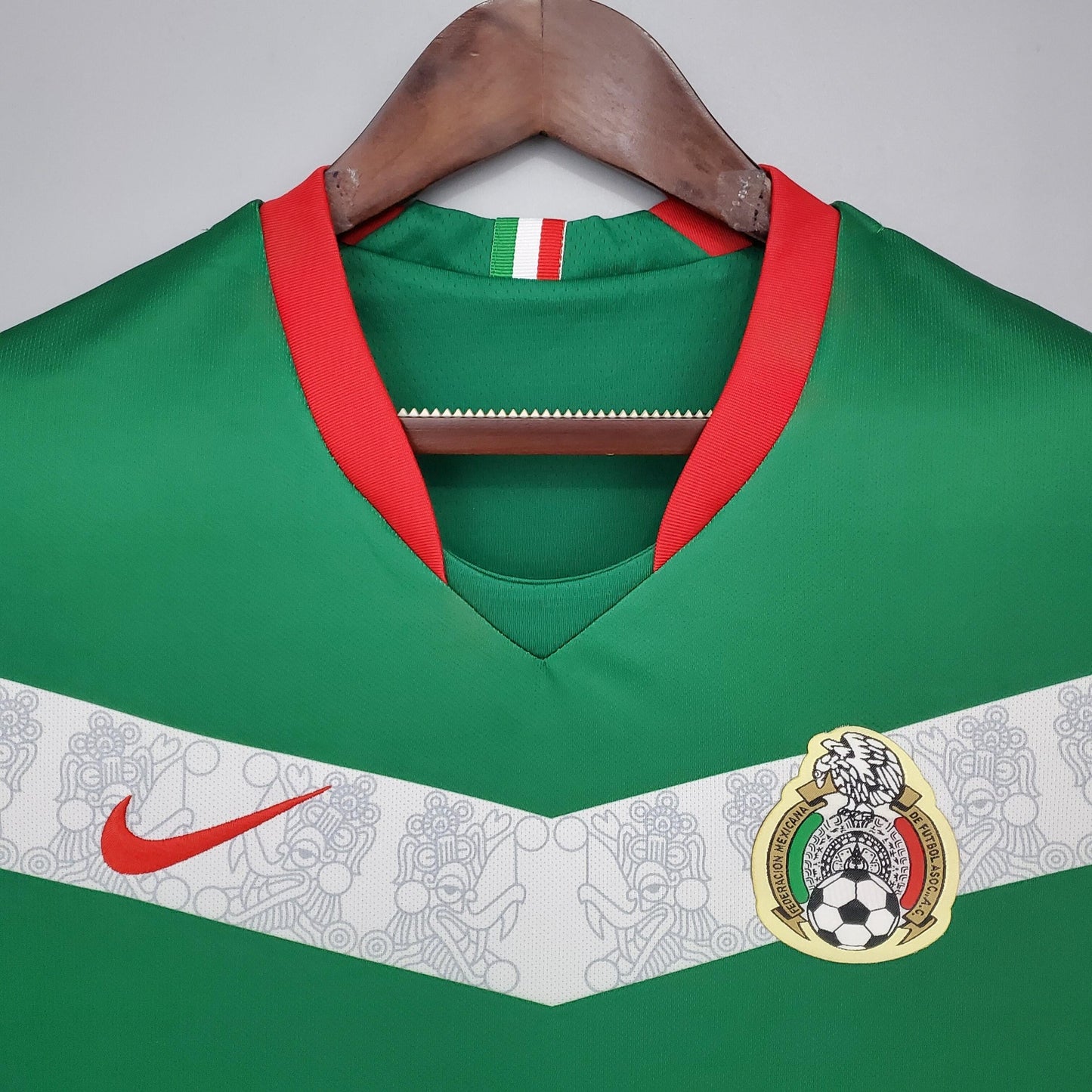Mexico 2006 Home Retro Kit