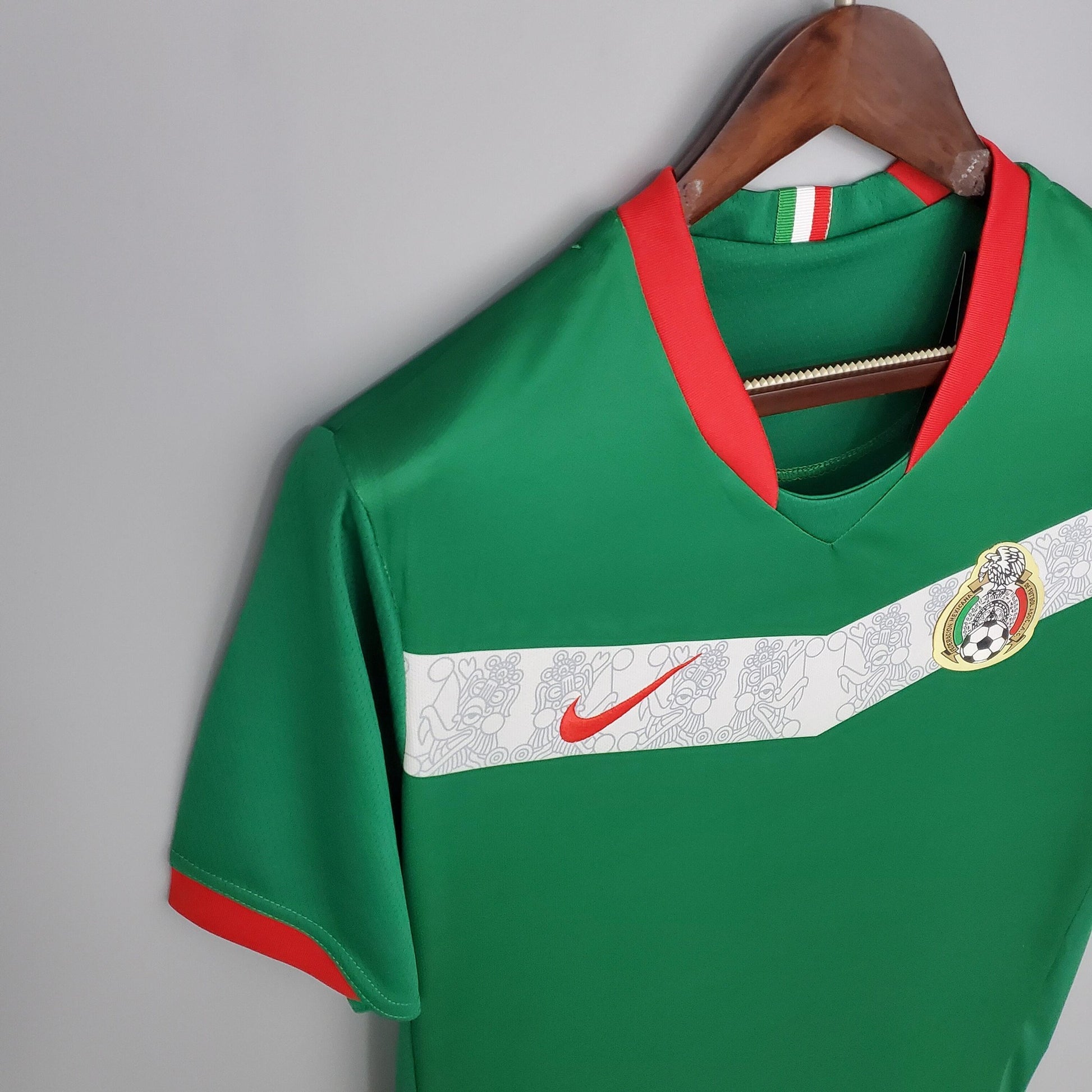 Mexico 2006 Home Retro Kit