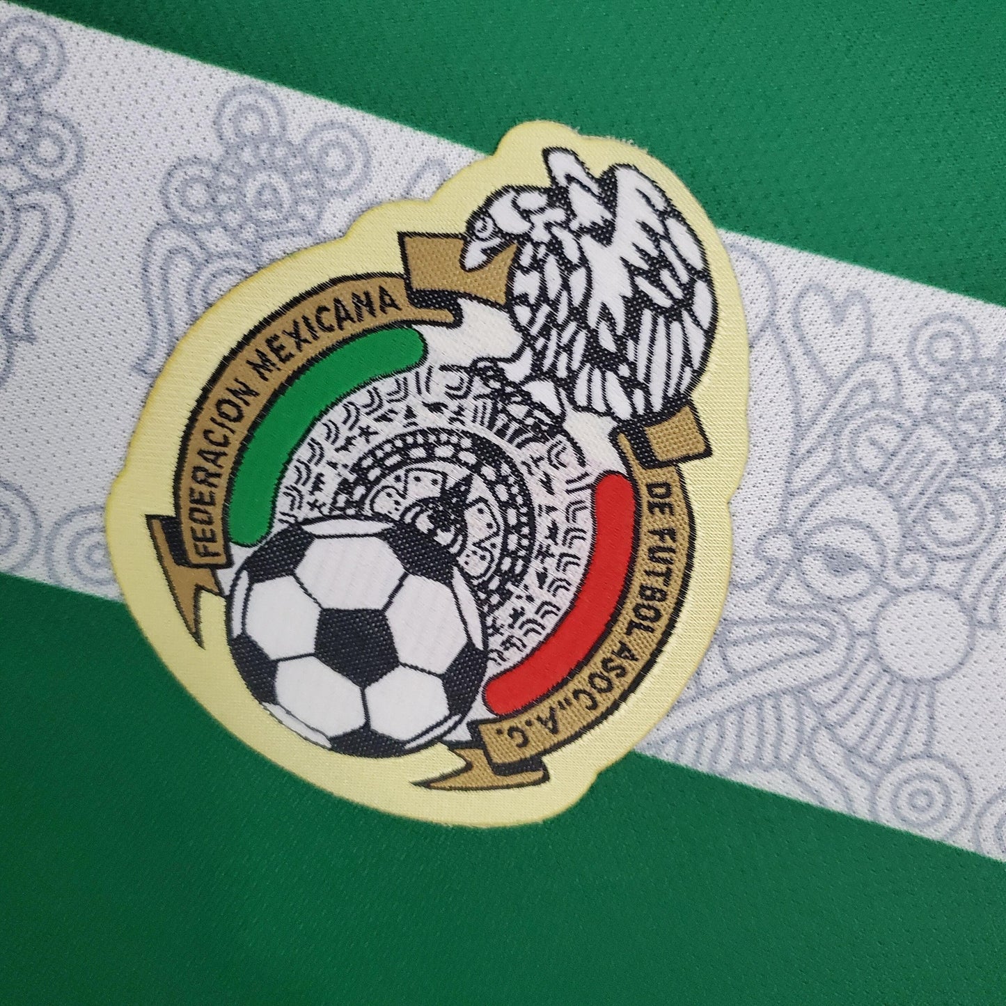 Mexico 2006 Home Retro Kit