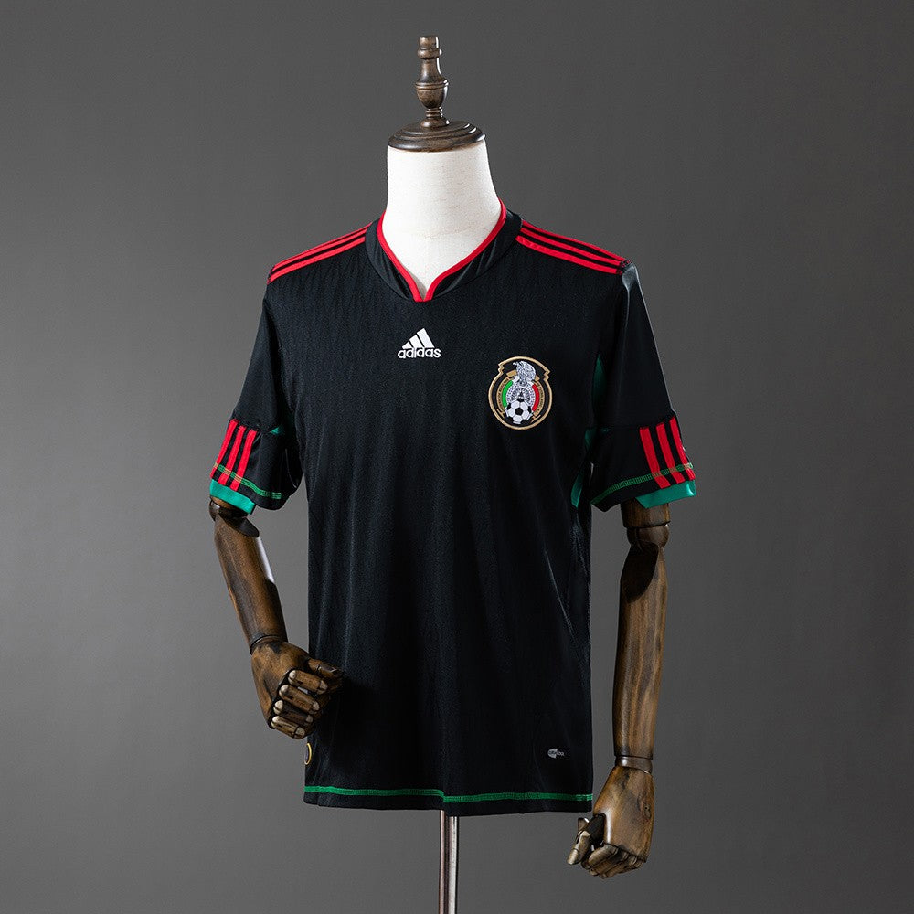 Mexico 2010 Away Retro Kit
