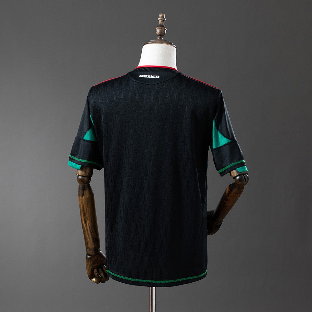 Mexico 2010 Away Retro Kit