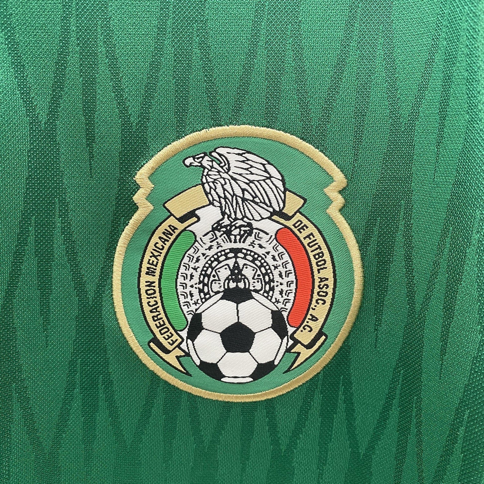 Mexico 2010 Home Retro Kit