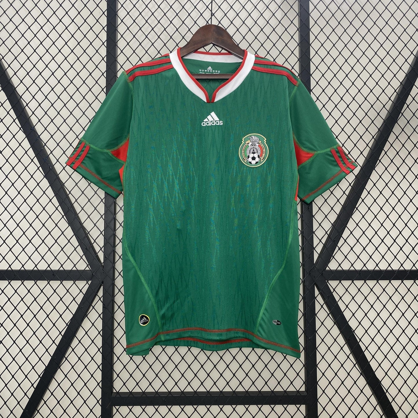 Mexico 2010 Home Retro Kit