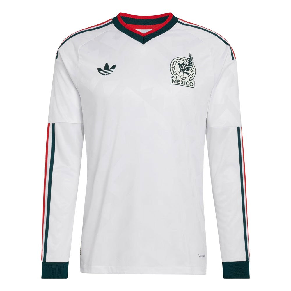 Mexico Away Player Long Sleeve Kit World Cup 2026