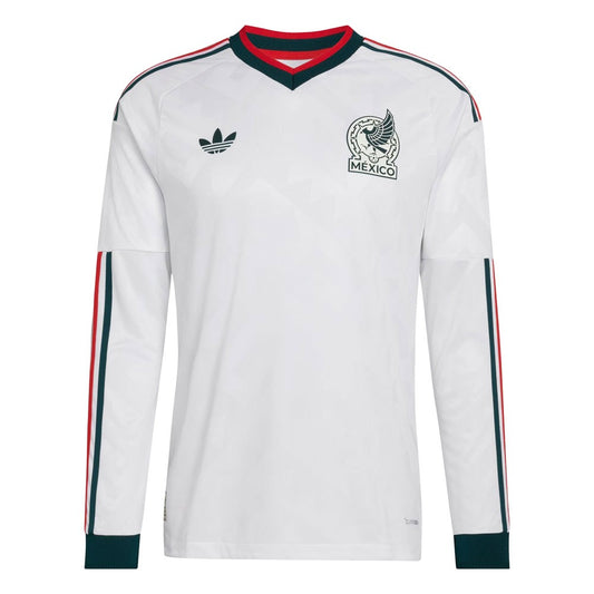 Mexico Away Player Long Sleeve Kit World Cup 2026