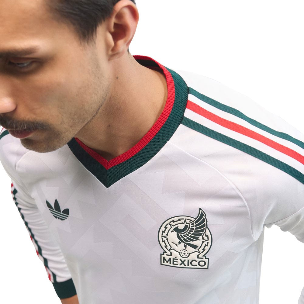 Mexico Away Player Long Sleeve Kit World Cup 2026