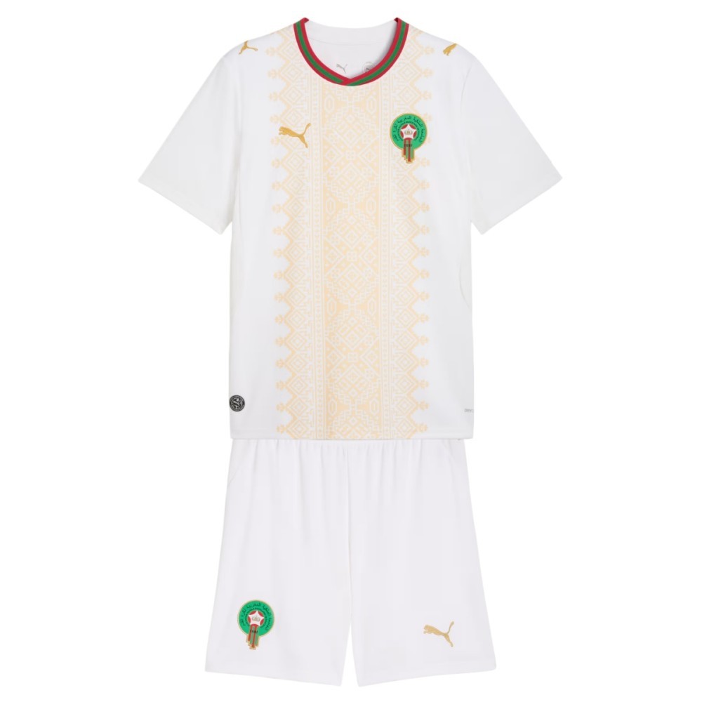 Morocco Away Kids Kit World Cup 2026