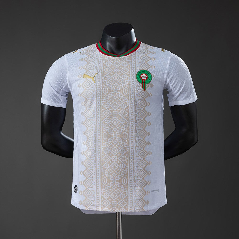Morocco Away Player Kit World Cup 2026