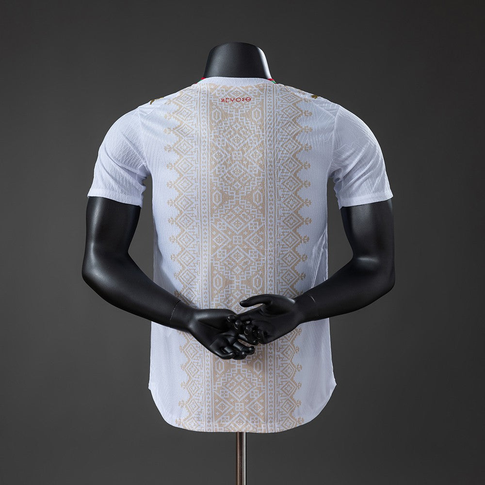 Morocco Away Player Kit World Cup 2026