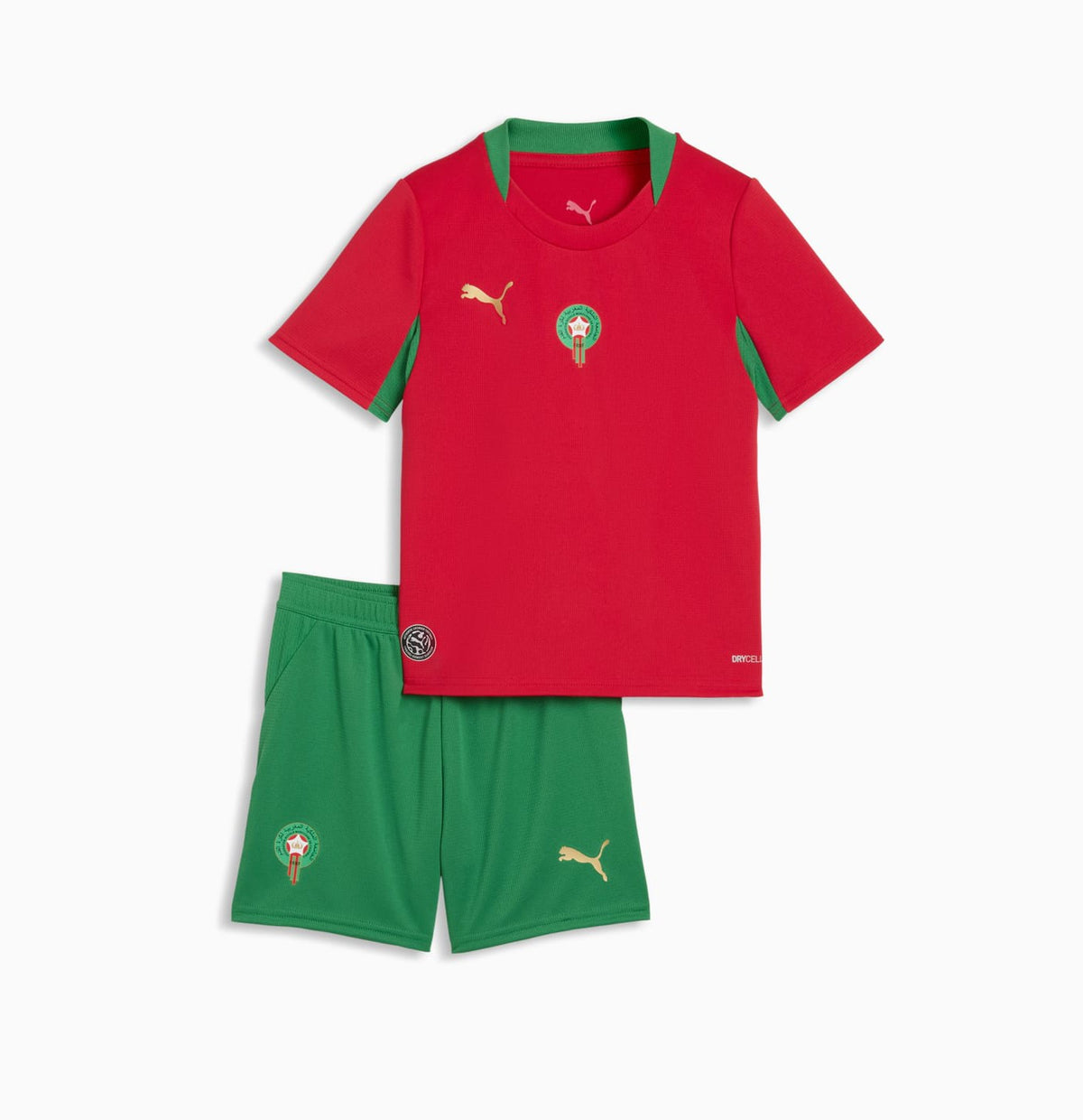 Morocco Home Kids Kit World Cup 2026
