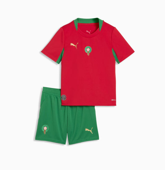 Morocco Home Kids Kit World Cup 2026