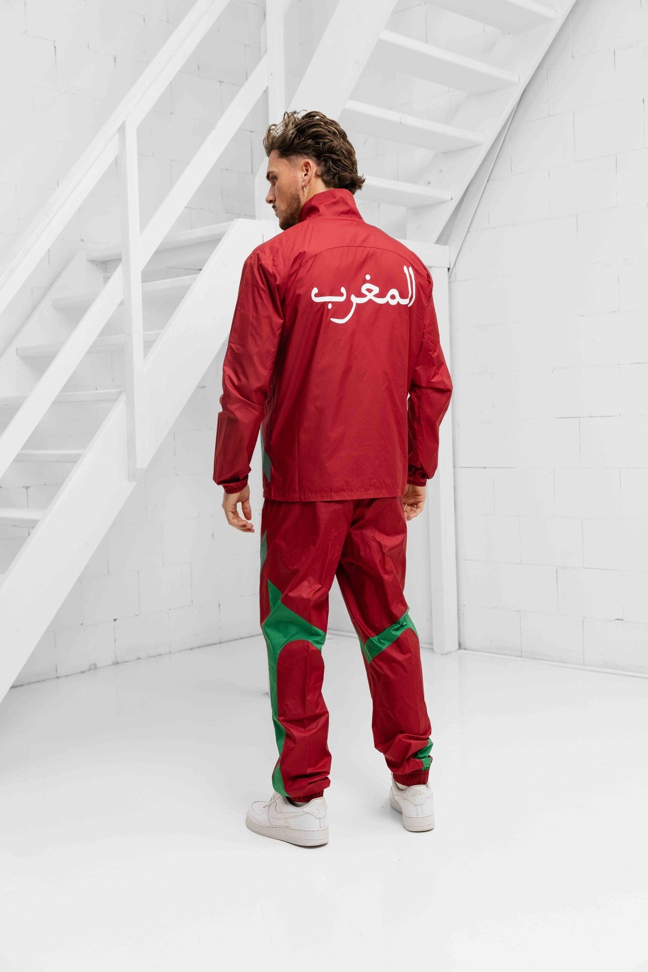 Morocco Tracksuit 2026