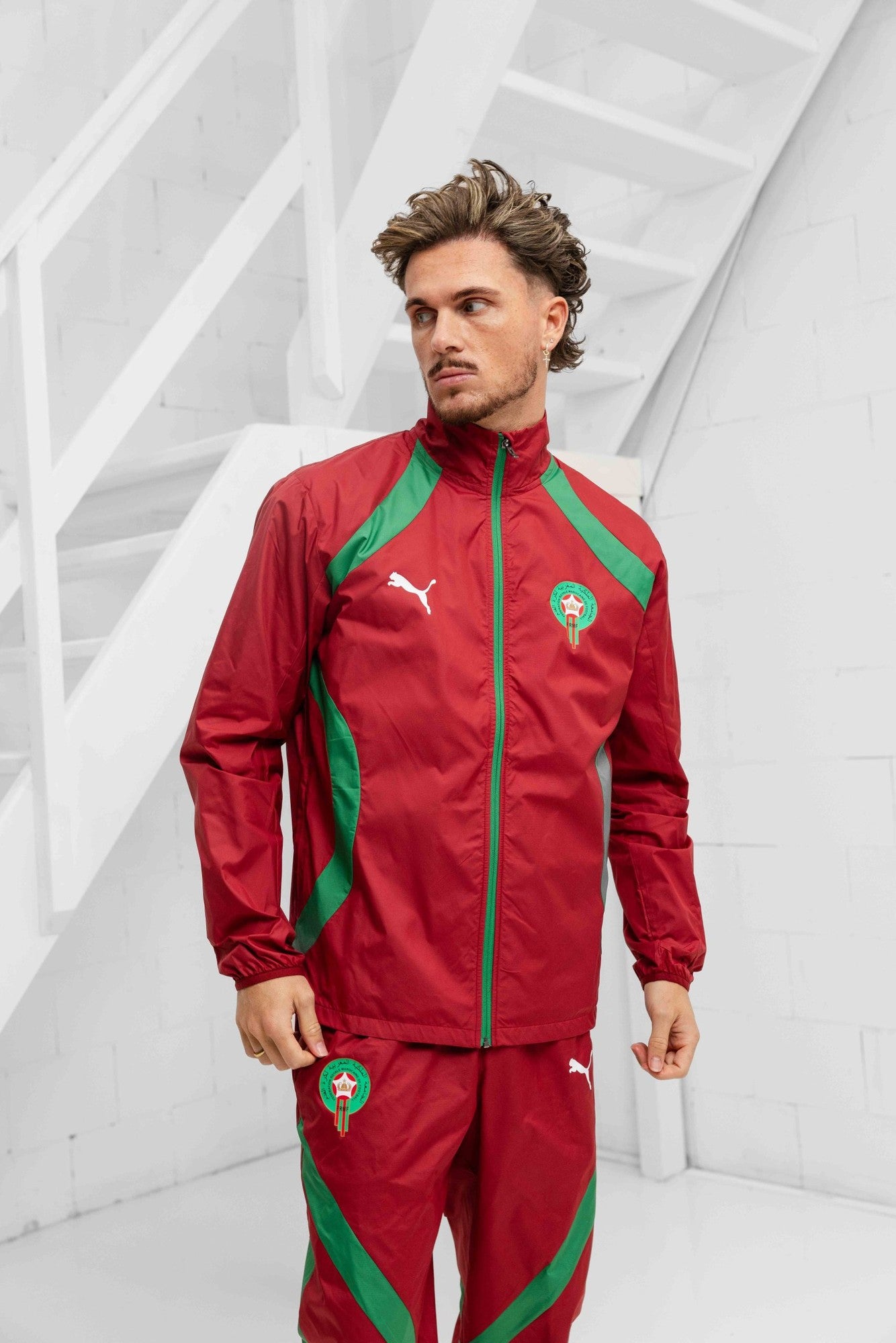 Morocco Tracksuit 2026