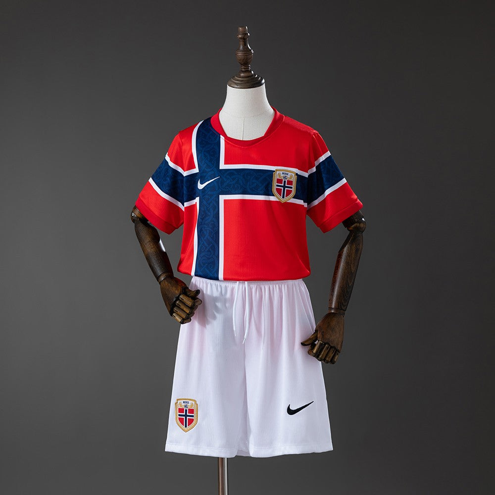 Norway Home Kids Kit World Cup 2026