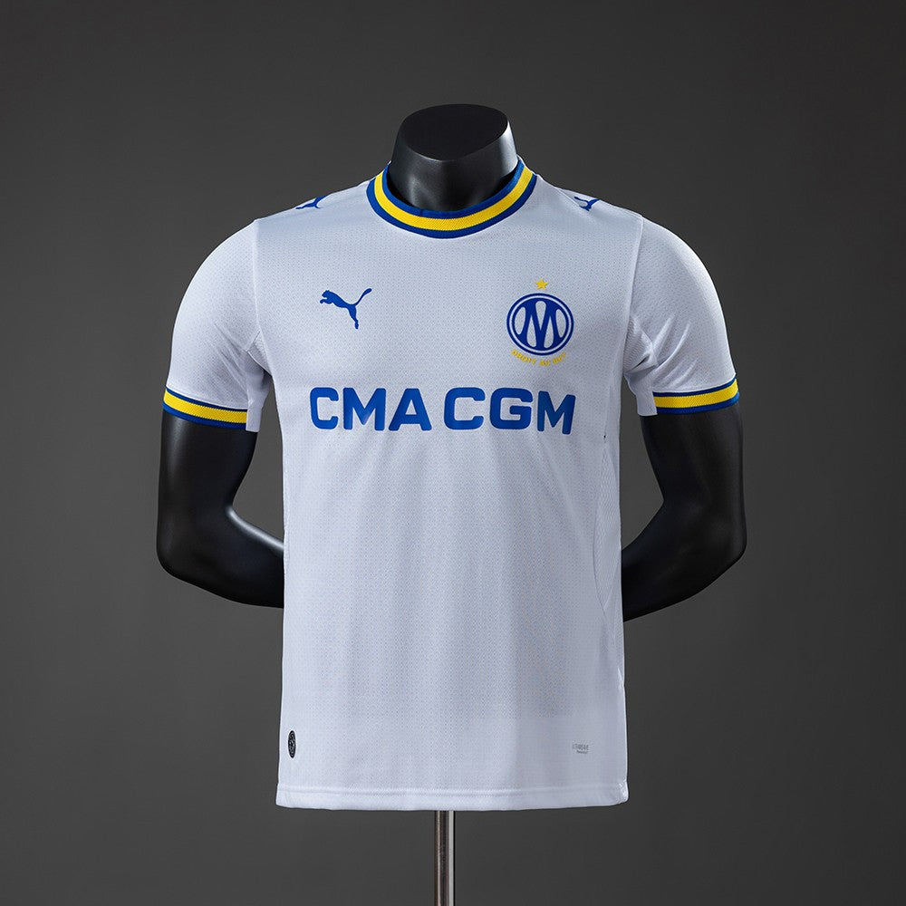 Olympique de Marseille Home Player Kit 2026/27